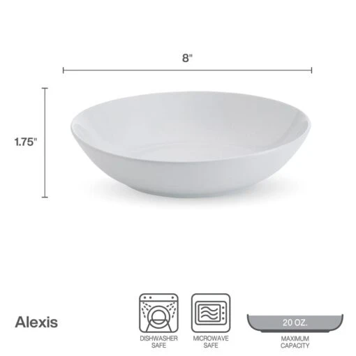 Alexis Set Of 4 Pasta Bowls -Kitchen Supplies Store alexis set of 4 pasta bowls 5293612 3