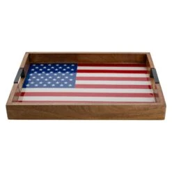 American Flag Lazy Susan Serve Tray -Kitchen Supplies Store american flag lazy susan serve tray 5266467 2