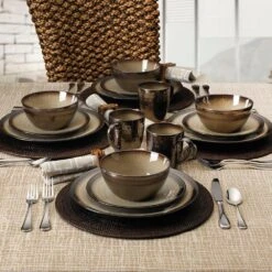 Anastasia Cream 16 Piece Dinnerware Set, Service For 4 -Kitchen Supplies Store anastasia cream 16 piece dinnerware set service for 4 5239014 3