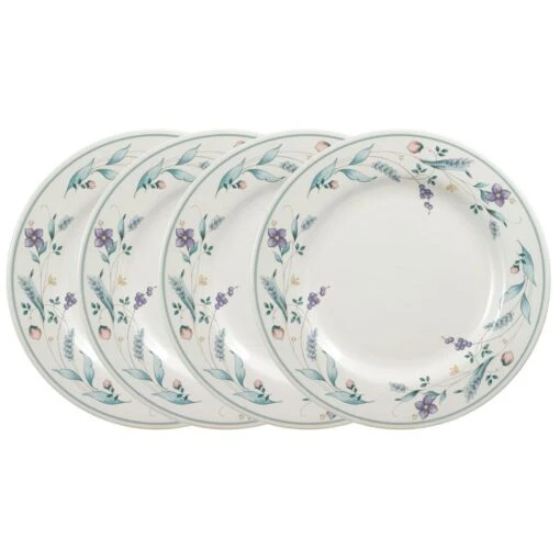 April Set Of 4 Dinner Plates -Kitchen Supplies Store april set of 4 dinner plates K416000490 1