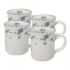 April Set Of 4 Mugs -Kitchen Supplies Store april set of 4 mugs K416028990 1