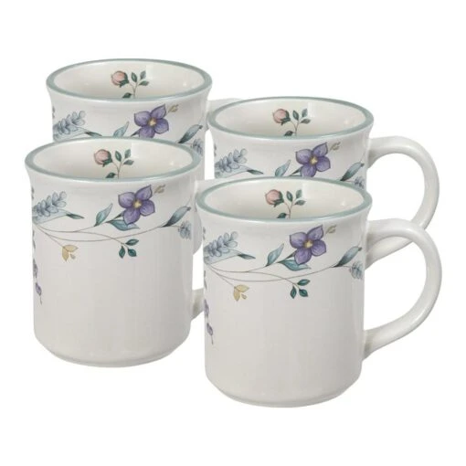 April Set Of 4 Mugs -Kitchen Supplies Store april set of 4 mugs K416028990 1