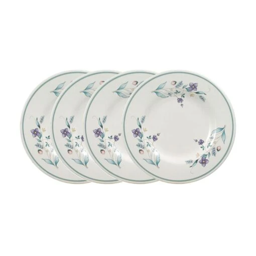 April Set Of 4 Salad Plates -Kitchen Supplies Store april set of 4 salad plates K416000390 1