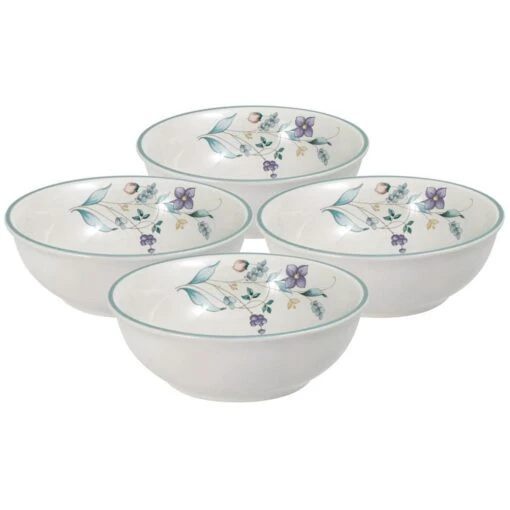 April Set Of 4 Soup Cereal Bowls -Kitchen Supplies Store april set of 4 soup cereal bowls K416000990 1