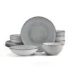 Arlie Gray 12 Piece Dinnerware Set, Service For 4 -Kitchen Supplies Store arlie gray 12 piece dinnerware set service for 4 5291360 1