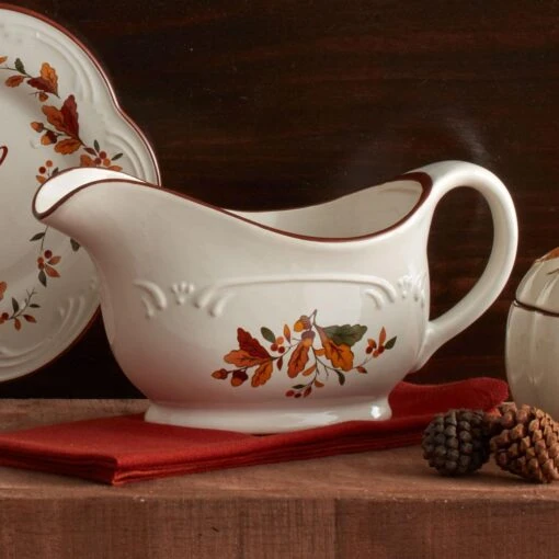 Autumn Berry Gravy Boat -Kitchen Supplies Store autumn berry gravy boat 5254972 2