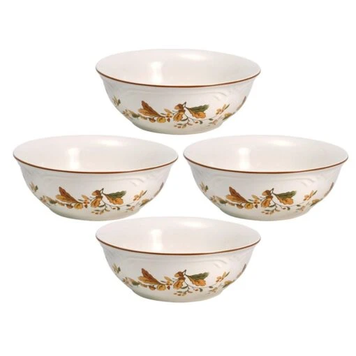 Autumn Berry Set Of 4 Soup Cereal Bowls -Kitchen Supplies Store autumn berry set of 4 soup cereal bowls K45152691 1