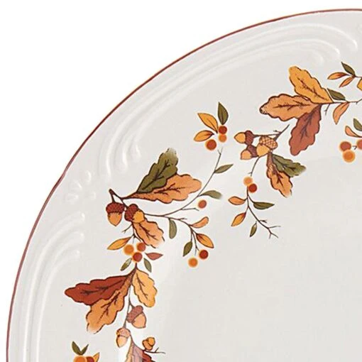 Autumn Berry Set Of 8 Dinner Plates -Kitchen Supplies Store autumn berry set of 8 dinner plates K85152688 2