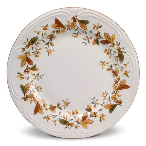 Autumn Berry Set Of 8 Dinner Plates -Kitchen Supplies Store autumn berry set of 8 dinner plates K85152688 4