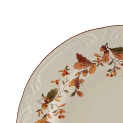 Autumn Berry Set Of 8 Salad Plates -Kitchen Supplies Store autumn berry set of 8 salad plates K85189117 2