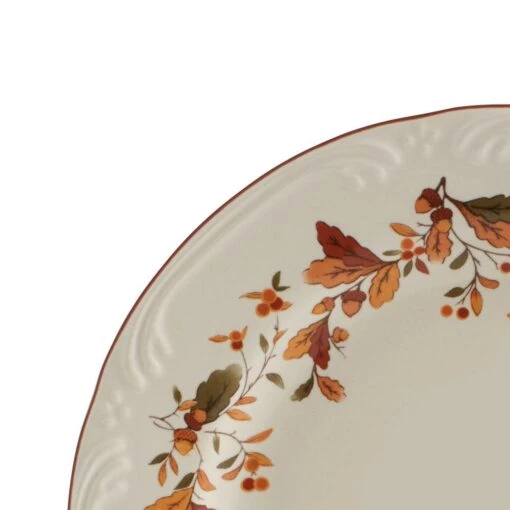 Autumn Berry Set Of 8 Salad Plates -Kitchen Supplies Store autumn berry set of 8 salad plates K85189117 2