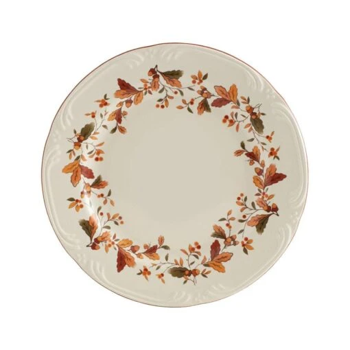 Autumn Berry Set Of 8 Salad Plates -Kitchen Supplies Store autumn berry set of 8 salad plates K85189117 4