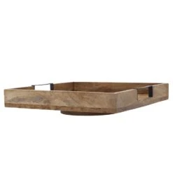 Avery Square Lazy Susan Serve Tray -Kitchen Supplies Store avery square lazy susan serve tray 5290865 4