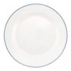 Basics Banded Line Navy Dinner Plate -Kitchen Supplies Store basics banded line navy dinner plate 5226999 1