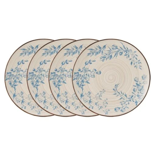 Bella Set Of 4 Dinner Plates -Kitchen Supplies Store bella set of 4 dinner plates 5282600 1