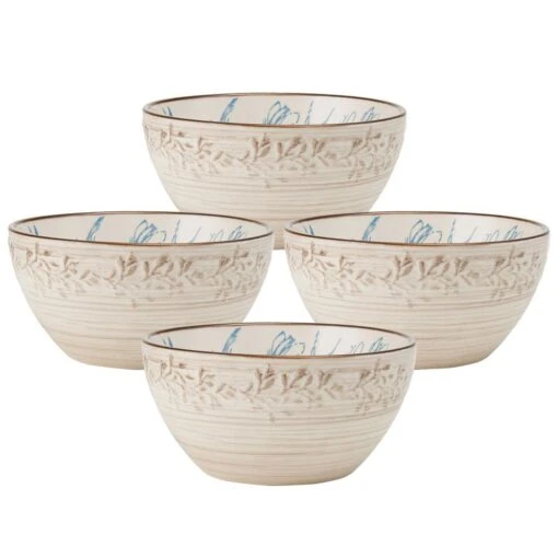 Bella Set Of 4 Soup Cereal Bowls -Kitchen Supplies Store bella set of 4 soup cereal bowls 5282641 1