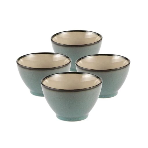 Belmont Blue Fruit Bowls, Set Of 4 -Kitchen Supplies Store belmont blue fruit bowls set of 4 K45091070 1