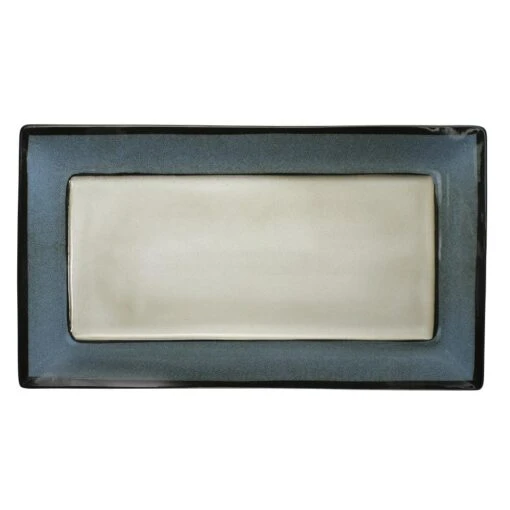 Belmont Blue Rectangular Platter -Kitchen Supplies Store belmont blue rectangular platter 5152664 1