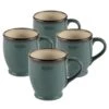 Belmont Set Of 4 Blue Mugs -Kitchen Supplies Store belmont set of 4 blue mugs K45091077 1