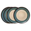 Belmont Set Of 4 Blue Round Dinner Plates -Kitchen Supplies Store belmont set of 4 blue round dinner plates K45091118 1