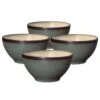 Belmont Set Of 4 Blue Soup Cereal Bowls -Kitchen Supplies Store belmont set of 4 blue soup cereal bowls K45091105 1