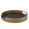 Black Marble Lazy Susan Serve Tray -Kitchen Supplies Store black marble lazy susan serve tray 5298047 1