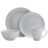 Blossom White 16 Piece Dinnerware Set, Service For 4 -Kitchen Supplies Store blossom white 16 piece dinnerware set service for 4 5237550 1