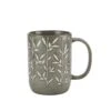 Sentiment Mugs Botanical Leaf Mug -Kitchen Supplies Store botnaical leaf wax resistant sage mug 5301588 1