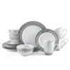 Bryson White 16 Piece Dinnerware Set, Service For 4 -Kitchen Supplies Store bryson 16 piece dinnerware set service for 4 5281322 1