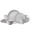 Bumble Bee White 16 Piece Dinnerware Set, Service For 4 -Kitchen Supplies Store bumble bee 16 piece dinnerware set service for 4 5274285 1