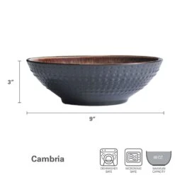 Cambria Serving Bowl -Kitchen Supplies Store cambria round serving bowl 5119080 2