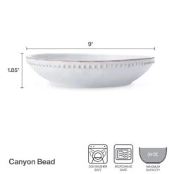 Canyon Bead Pasta Dinner Bowl -Kitchen Supplies Store canyon bead pasta dinner bowl 5291828 4