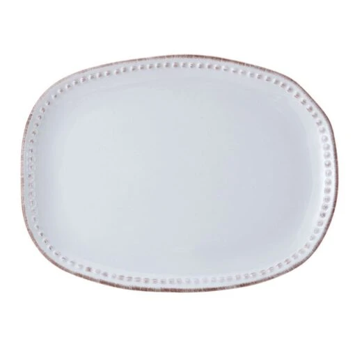 Canyon Bead Rectangular Platter -Kitchen Supplies Store canyon bead rectangular platter 5291841 1