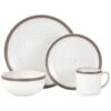 Carmen 16 Piece Dinnerware Set, Service For 4 -Kitchen Supplies Store carmen 16 piece dinnerware set service for 4 5190661 1