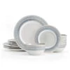 Casey 12 Piece Dinnerware Set, Service For 4 -Kitchen Supplies Store casey 12 piece dinnerware set service for 4 5296883 1