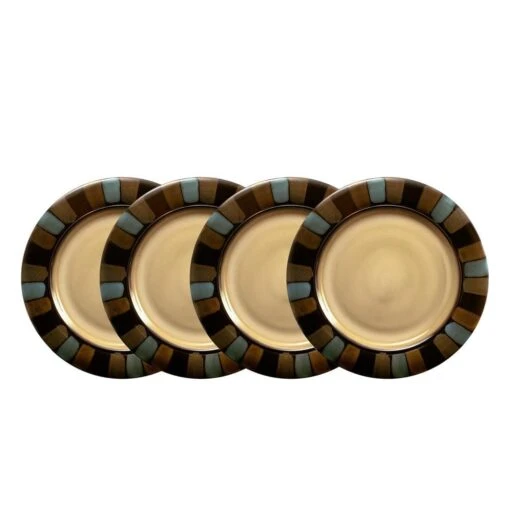 Cayman Set Of 4 Dinner Plates -Kitchen Supplies Store cayman set of 4 dinner plates K45070015DN 1