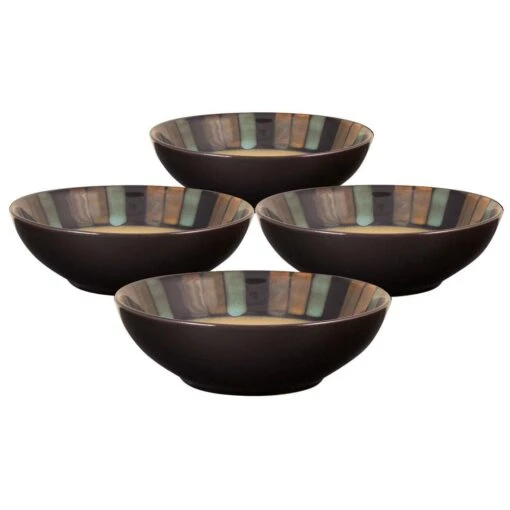 Cayman Set Of 4 Individual Pasta Salad Bowls -Kitchen Supplies Store cayman set of 4 individual pasta salad bowls K45111117 1