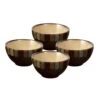 Cayman Set Of 4 Fruit Bowls -Kitchen Supplies Store cayman set of 4 round fruit bowls K45091275 1