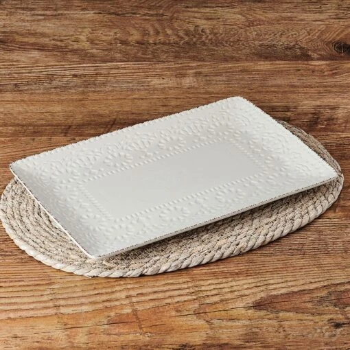 Chateau Cream Rectangular Platter -Kitchen Supplies Store chateau cream rectangular platter 5297023 2