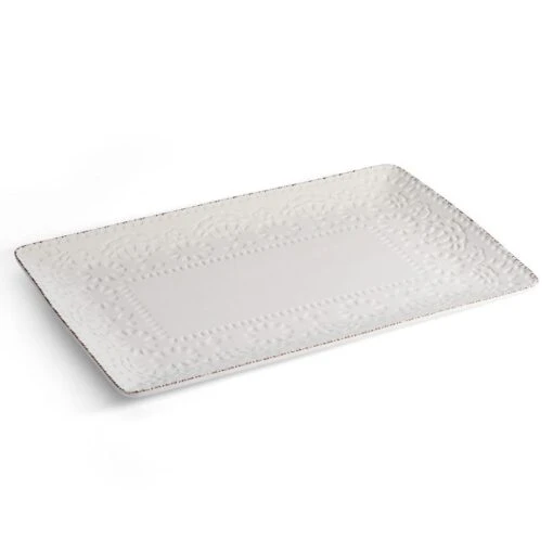 Chateau Cream Rectangular Platter -Kitchen Supplies Store chateau cream rectangular platter 5297023 4