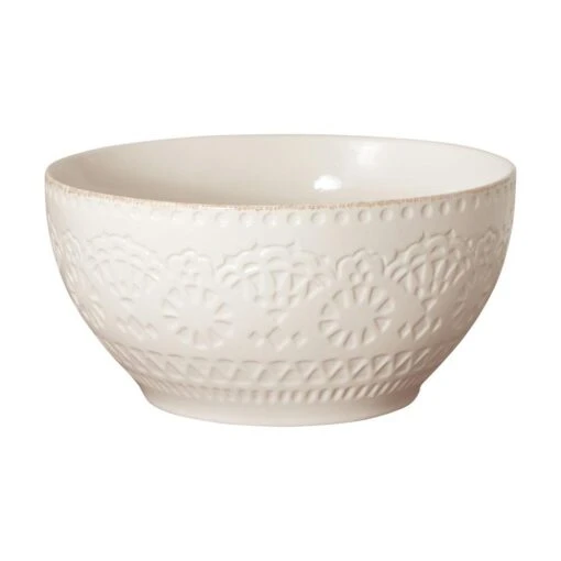 Chateau Cream Serving Bowl -Kitchen Supplies Store chateau cream serving bowl 5221350 1