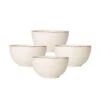 Chateau Cream Set Of 4 Fruit Bowls -Kitchen Supplies Store chateau cream set of 4 fruit bowls K45221377 1