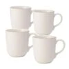 Chateau Cream Set Of 4 Mugs -Kitchen Supplies Store chateau cream set of 4 mugs K45165597 1