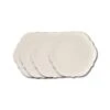 Chateau Cream Set Of 4 Salad Plates -Kitchen Supplies Store chateau cream set of 4 salad plates K45165552 1