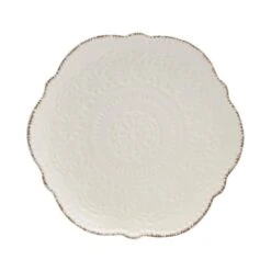 Chateau Cream Set Of 4 Salad Plates -Kitchen Supplies Store chateau cream set of 4 salad plates K45165552 3