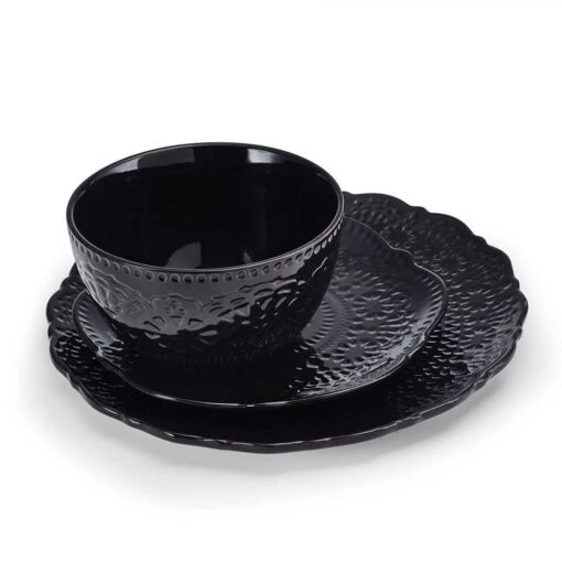 Chateau Midnight Set Of 4 Soup Cereal Bowls -Kitchen Supplies Store chateau midnight set of 4 soup cereal bowls K45296075 2