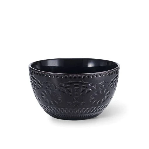 Chateau Midnight Set Of 4 Soup Cereal Bowls -Kitchen Supplies Store chateau midnight set of 4 soup cereal bowls K45296075 3