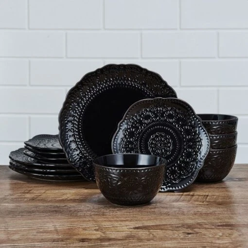 Chateau Midnight Set Of 4 Soup Cereal Bowls -Kitchen Supplies Store chateau midnight set of 4 soup cereal bowls K45296075 4