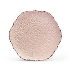 Chateau Pink Set Of 4 Salad Plates -Kitchen Supplies Store chateau pink set of 4 salad plates K45296073 4