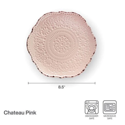 Chateau Pink Set Of 4 Salad Plates -Kitchen Supplies Store chateau pink set of 4 salad plates K45296073 6 c1b8d24d 94d9 4c35 af65 0e5d019c9d5b